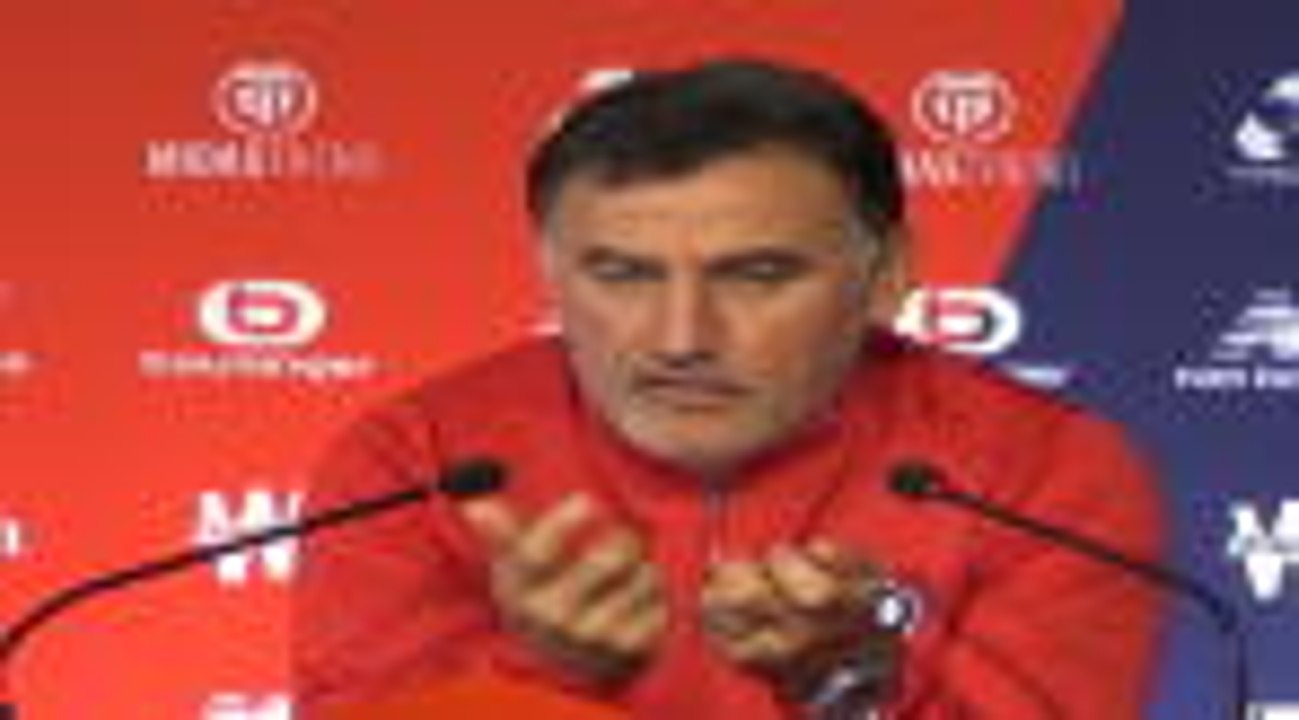 Lille: 11e j. - Galtier : "J'espère qu'il y aura un après-Valence"