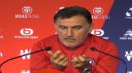 Lille: 11e j. - Galtier : "J'espère qu'il y aura un après-Valence"