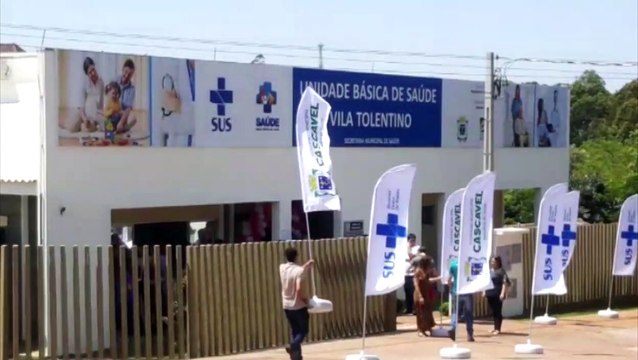 Solenidade marca entrega oficial da UBS Vila Tolentino/Neva