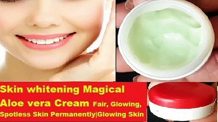 HOMEMADE ALOE VERA CREAM सोफ़्ट त्वचा के लिये घर पर ही बनाएं एलोवेरा क्रीम