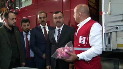 Yükümlülerin paketlediği 450 bin çift ayakkabı terörden arındırılan bölgeye gönderildi
