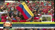 Cabello: Los pueblos de América Latina se están levantando solos