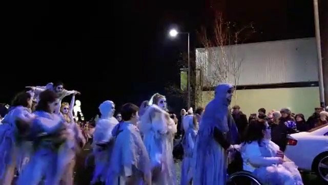 Halloween Derry Parade 2018