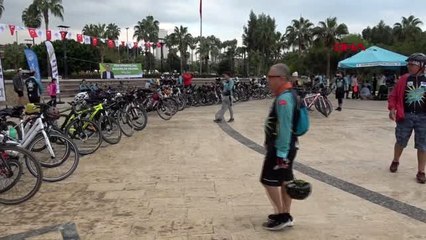 Spor caretta bisiklet festivali başladı