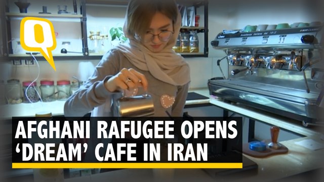 ‘Dream Come True’, Refugee Beats Odds & Opens Afghan Cafe in Iran