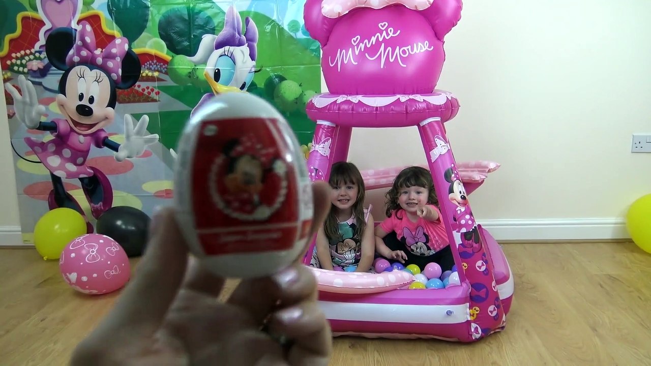 Minnie Mouse   - Piscina de Bolinha e Brinquedos da Minnie Mouse - Disney