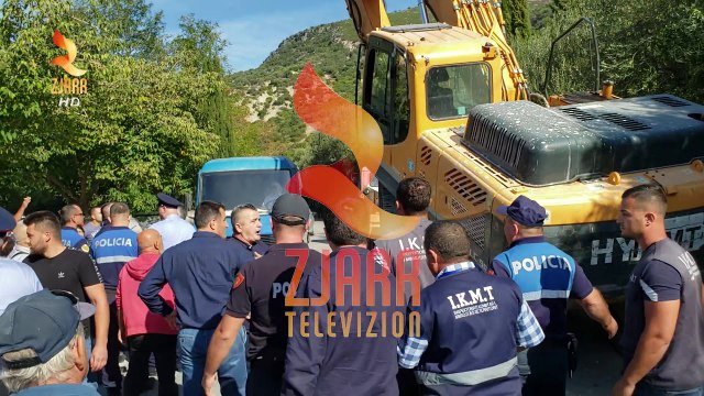 Përplasje e fortë midis banorëve dhe IKMT-së në Radhimë-Orikum