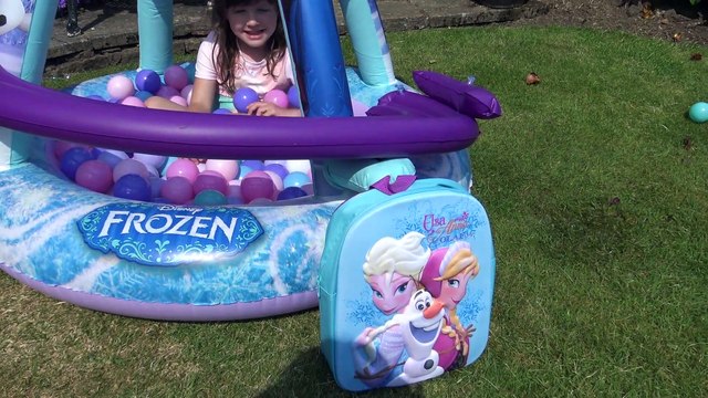 Minnie Mouse - Piscina de Bolinha e Brinquedos da Minnie Mouse - Disney