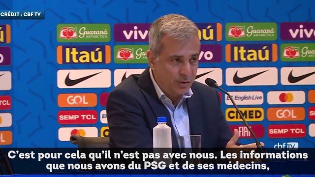 Le staff médical du Brésil explique la blessure de Neymar