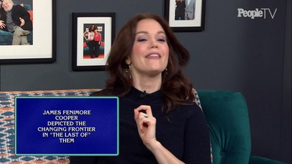 Bellamy Young “Browned Out” During ‘Celebrity Jeopardy!’