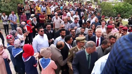 Deux lions ailés de Mésopotamie de retour à Mossoul (2)