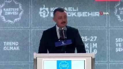 3. Kartepe Zirvesi, 'Mutlu şehircilik" temasıyla başladı