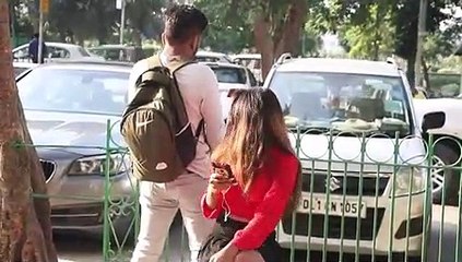 Girl got angry at this act of boy