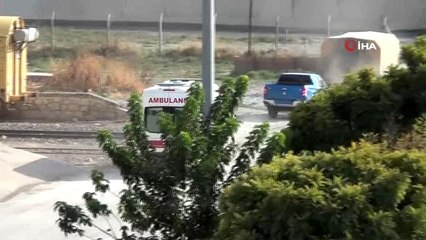 Telabyad'ta bombalı araç saldırısı: 1 ölü, 4 yaralı