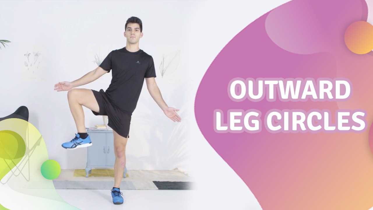 Outward leg circles - Step to Health - video Dailymotion