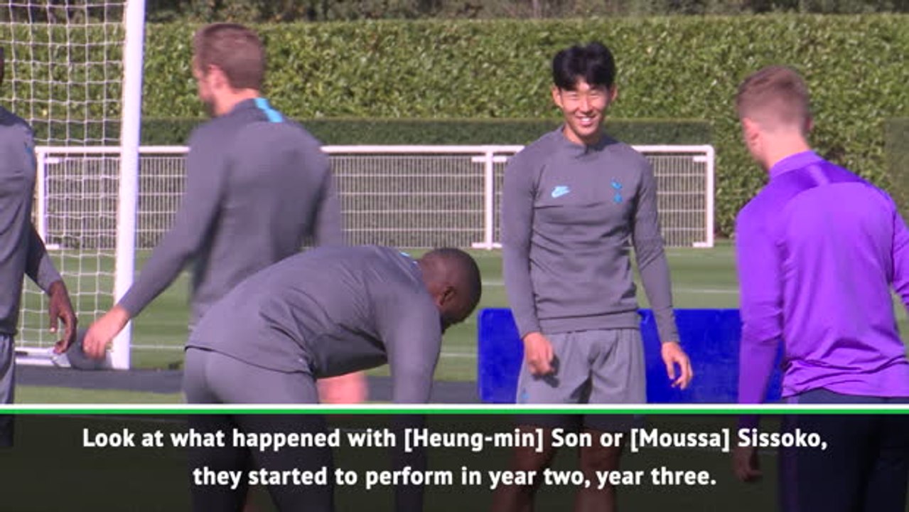 Pochettino preaches patience for Spurs' new signings