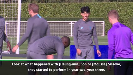 Pochettino preaches patience for Spurs' new signings