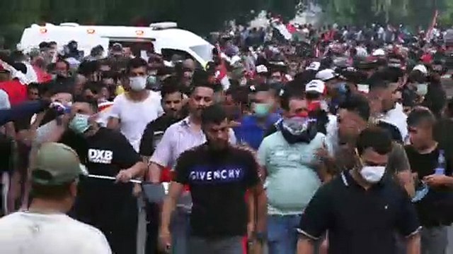 Retomada de protestos tem mortes no Iraque
