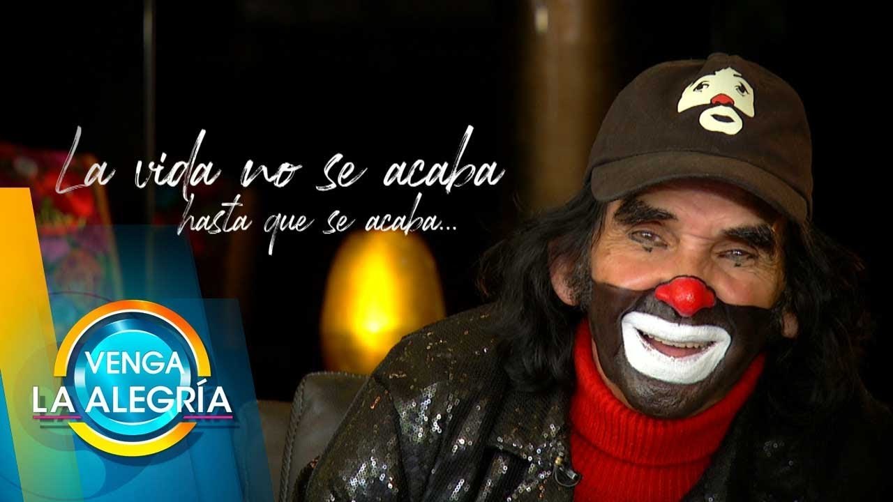 Cepillín es feliz por una carrera en la que ha regalado sonrisas a generaciones. | Venga La Alegría
