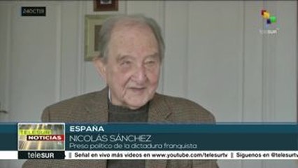 España: exhuman restos de Francisco Franco del Valle de los Caídos