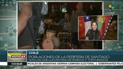 Pueblo chileno responde al toque de queda con desobediencia civil