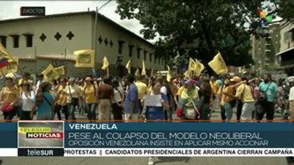 Venezolanos se solidarizan con la lucha de los pueblos de AL