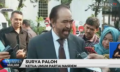 Nasdem Dapat 3 Menteri, Surya Paloh: Patut Disyukuri