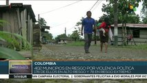 Elecciones regionales de Colombia, marcadas por la violencia política