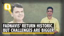 Devendra Fadnavis 2.0: The Return is Historic, But Challenges are Bigger