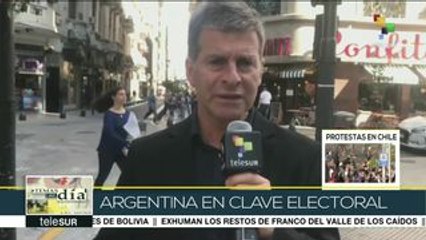 Tải video: Argentina: partidos ultiman cierres de campañas previas a comicios