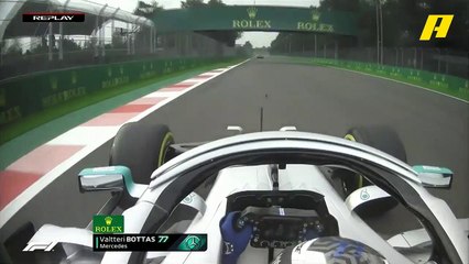 بوتاس يسجل أسرع زمن في بداية التجارب الأولى بالمكسيك