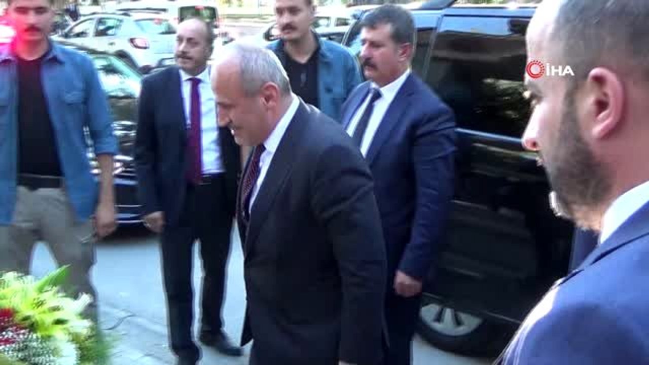 Ulaştırma ve Altyapı Bakanı Mehmet Cahit Turhan: "Burdur'daki yolcu sayısı artarsa Burdur garından...