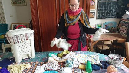 Feluy: une sage-femme qui prône le zero-dechet