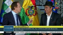 Canciller Diego Pary: En Bolivia no existe la posibilidad de fraude