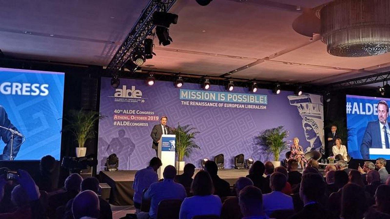 ALDE Fraktion in Athen