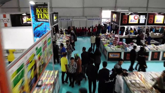 Elazığ’da 'Kitap Fuarı' yoğun katılımla açıldı