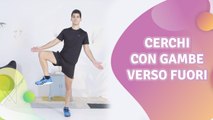 Cerchi con gambe verso fuori - Vivere più Sani