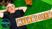 Top 10 Weirdest Myths Busted on MythBusters