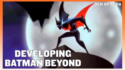 Batman Beyond: Creative Team Discussed The Show's Development