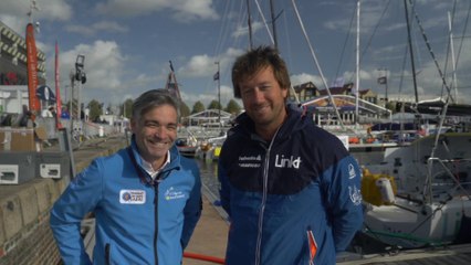 Transat Jacques Vabre Normandie Le Havre2019 : Le sujet du jour - 19102019 - PARTAGE