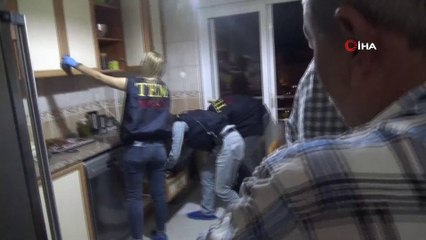 Mersin'de terör operasyonu: 4 gözaltı