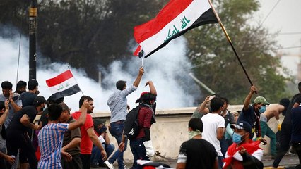 Irak'ta protestolar 5 gün aradan sonra yeniden alevlendi