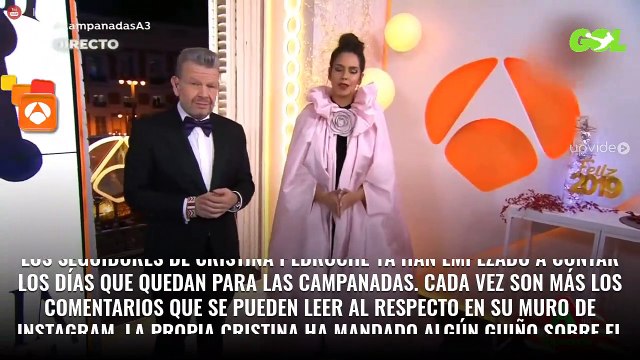 ¡Cristina Pedroche elige la talla más pequeña! (y se ve esto): ¡Foto bomba!