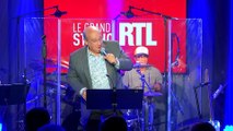 Michel Jonasz - Traverser la mer à la nage (Live) - Le Grand Studio RTL