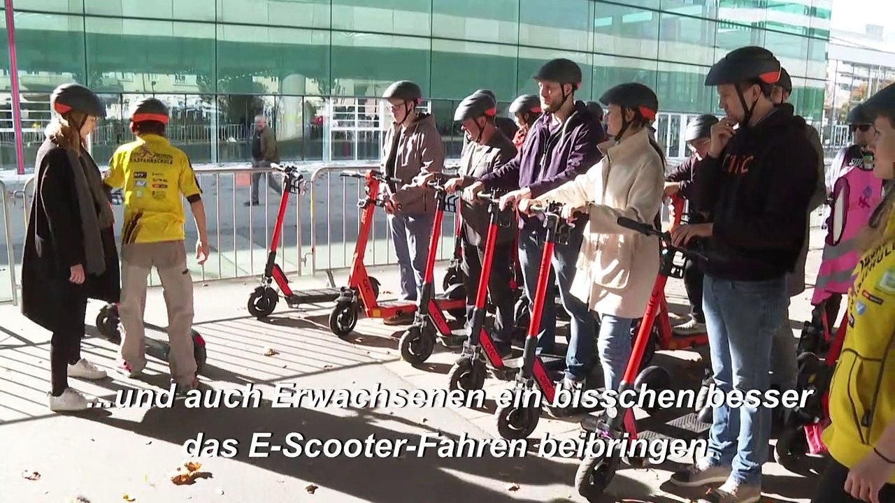 E-Roller? Aber mit Sicherheit!