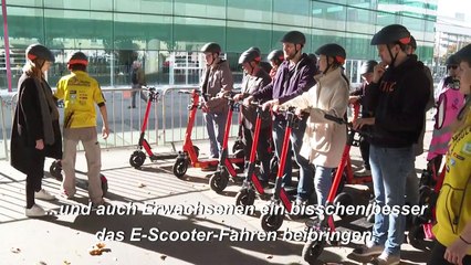Sicherheit beim E-Roller: Kostenloses Training in Wien 🚲