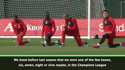 Klopp doesn't see Tottenham suffering Champions League hangover