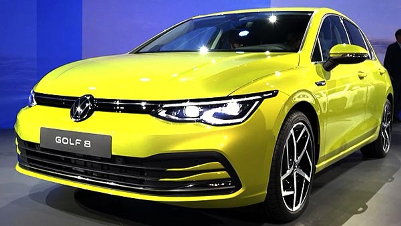 VW Golf 8 Weltpremiere