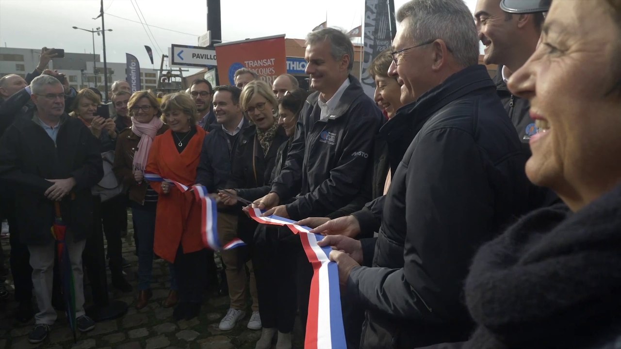 Transat Jacques Vabre Normandie Le Havre2019 : Le sujet du jour - 20102019 - FESTIF