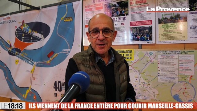 Le 18:18 - Ces coureurs venus de toute la France qui vont participer à Marseille - Cassis